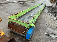 2011 bezmer belt conveyor l-m 9.80 / 10.00transportband - afbeelding 7 van  17
