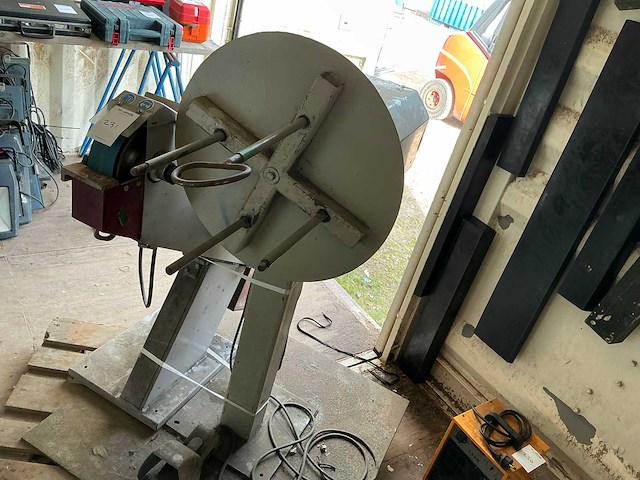 2011 bgu mbs751 bandschuurmachine - afbeelding 2 van  4