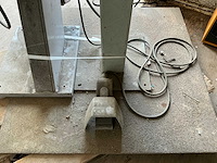 2011 bgu mbs751 bandschuurmachine - afbeelding 3 van  4