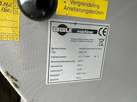 2011 bgu mbs751 bandschuurmachine - afbeelding 4 van  4