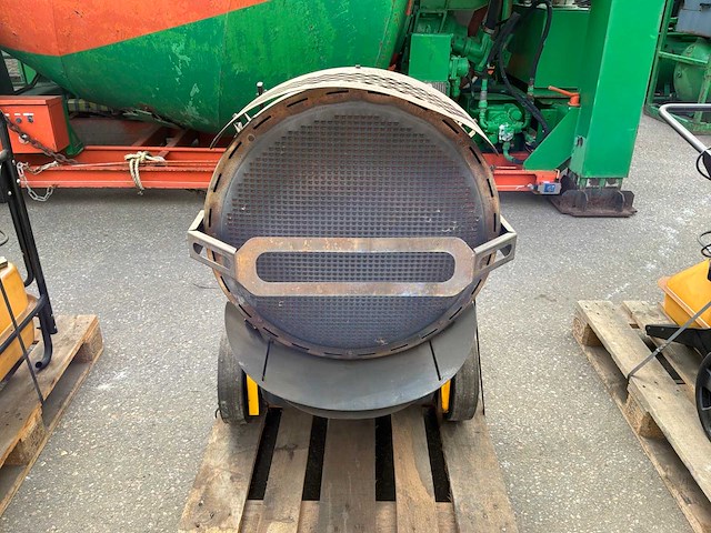 2011 biemmedue sx 180 1 speed infrarood heater - afbeelding 1 van  4