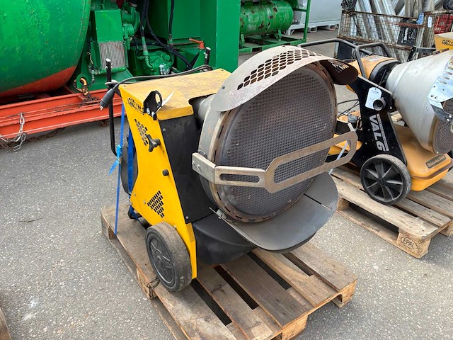2011 biemmedue sx 180 1 speed infrarood heater - afbeelding 2 van  4