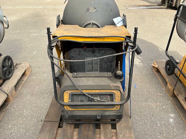 2011 biemmedue sx 180 1 speed infrarood heater - afbeelding 3 van  4