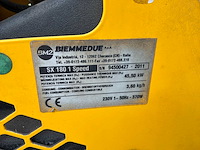 2011 biemmedue sx 180 1 speed infrarood heater - afbeelding 4 van  4
