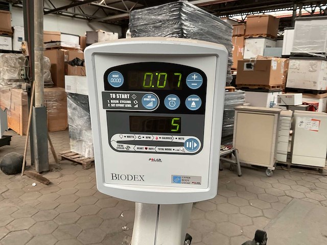 2011 biodex 950-148 clinical pro ubc - afbeelding 3 van  6