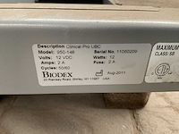 2011 biodex 950-148 clinical pro ubc - afbeelding 5 van  6
