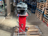 2011 blyweert aluminium tooling 1as405p0 pneumatische aluminium profiel ponsmachine - afbeelding 22 van  24
