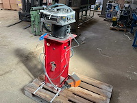 2011 blyweert aluminium tooling 1as405p0 pneumatische aluminium profiel ponsmachine - afbeelding 3 van  5