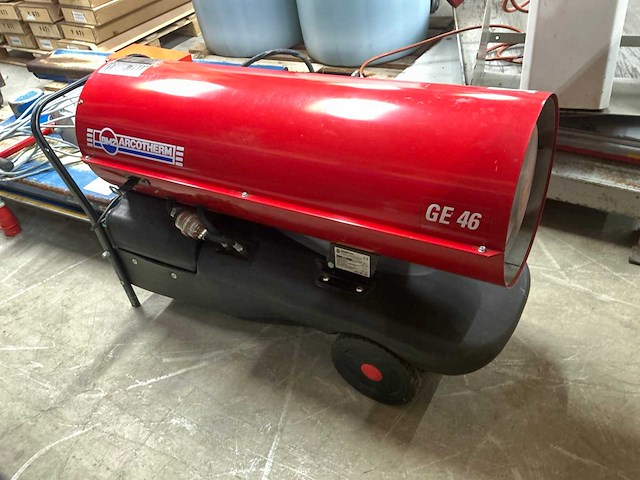 2011 bm2 arcotherm ge46 jetheater - afbeelding 1 van  10