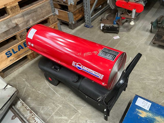2011 bm2 arcotherm ge46 jetheater - afbeelding 6 van  10