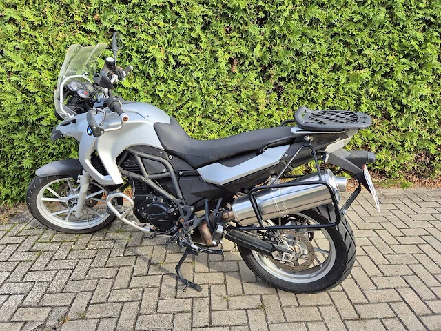 2011 bmw - f650 gs twin - motorcycle - afbeelding 2 van  5