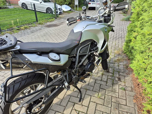 2011 bmw - f650 gs twin - motorcycle - afbeelding 4 van  5