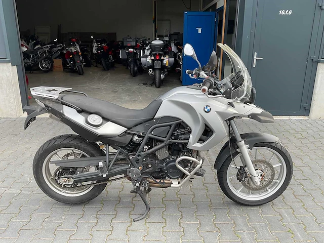 2011 bmw - f650 gs twin - motorcycle - afbeelding 12 van  15