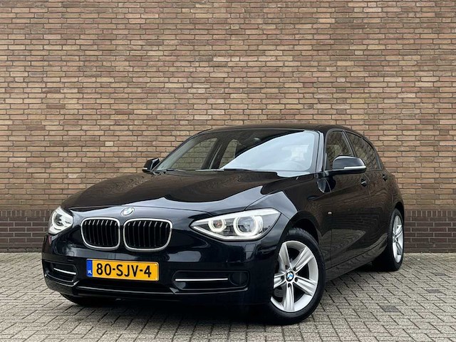 2011 bmw 1-serie 116i sport personenauto - afbeelding 18 van  23