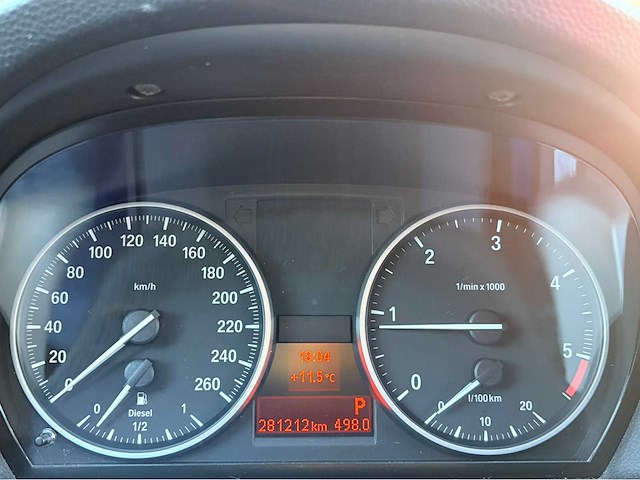 2011 bmw 3-serie touring personenauto automaat - afbeelding 6 van  18
