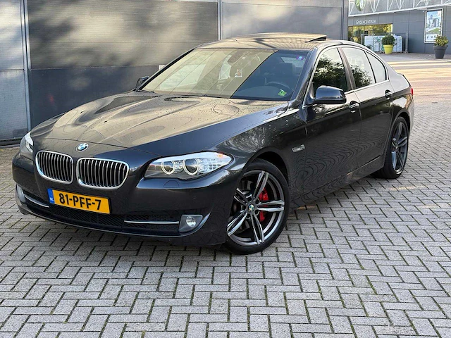 2011 bmw 5-serie 528i automaat high executive personenauto - afbeelding 1 van  14