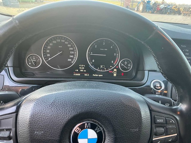 2011 bmw 5-serie touring personenauto - afbeelding 19 van  32