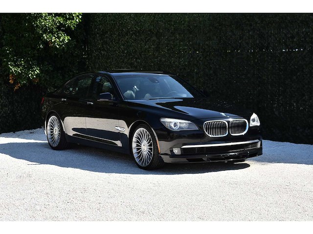 2011 bmw alpina b7 750li xdrive sedan 4.4l v8 btw auto - afbeelding 1 van  57