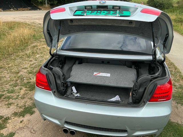 2011 bmw m3 hardtop cabriolet personenauto - afbeelding 2 van  28