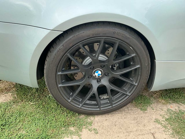 2011 bmw m3 hardtop cabriolet personenauto - afbeelding 4 van  28