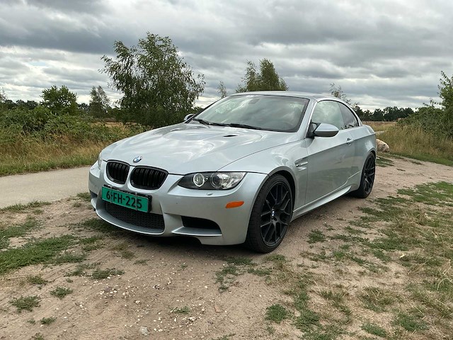 2011 bmw m3 hardtop cabriolet personenauto - afbeelding 1 van  28