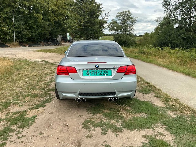 2011 bmw m3 hardtop cabriolet personenauto - afbeelding 23 van  28