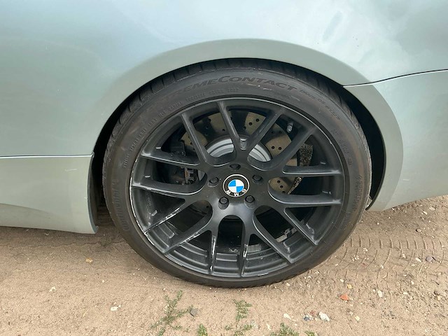 2011 bmw m3 hardtop cabriolet personenauto - afbeelding 27 van  28
