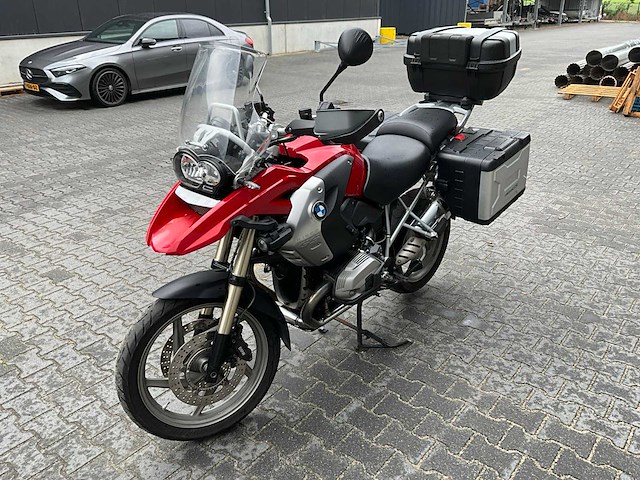 2011 bmw r1200gs motorfiets - afbeelding 1 van  20