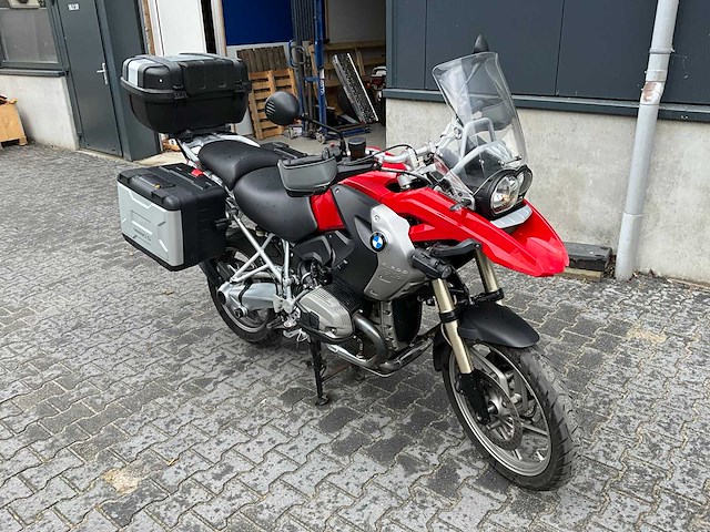 2011 bmw r1200gs motorfiets - afbeelding 15 van  20