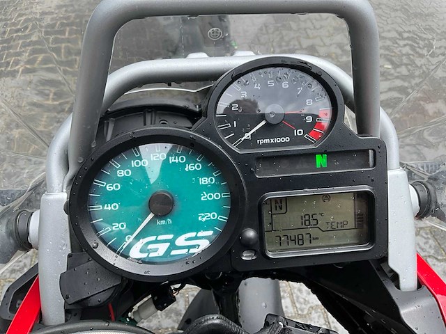 2011 bmw r1200gs motorfiets - afbeelding 17 van  20
