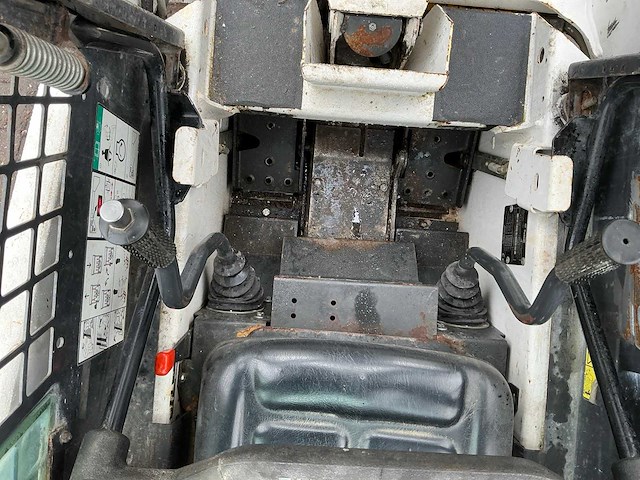 2011 bobcat s70 schranklader - afbeelding 5 van  16