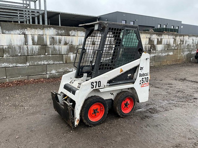 2011 bobcat s70 schranklader - afbeelding 1 van  16