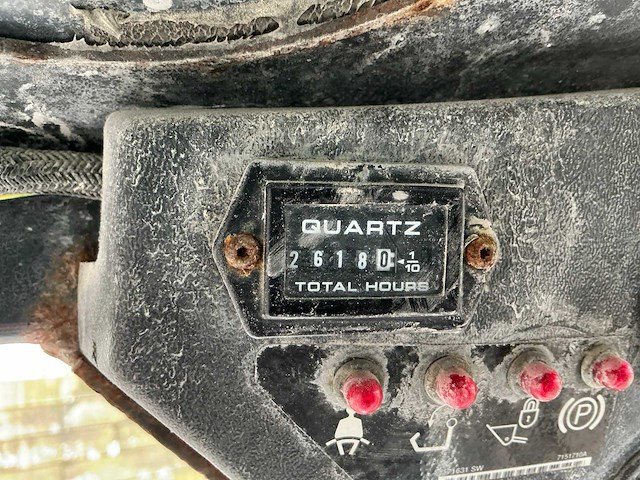 2011 bobcat s70 schranklader - afbeelding 7 van  16