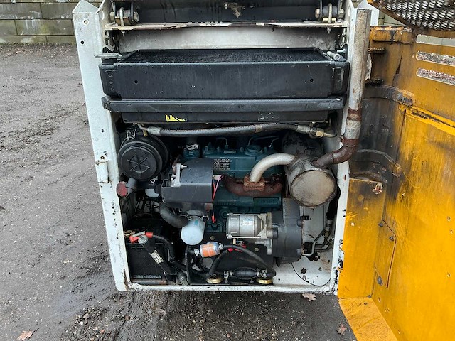 2011 bobcat s70 schranklader - afbeelding 9 van  16