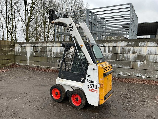 2011 bobcat s70 schranklader - afbeelding 12 van  16