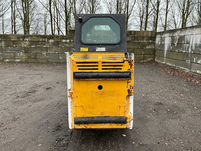 2011 bobcat s70 schranklader - afbeelding 13 van  16