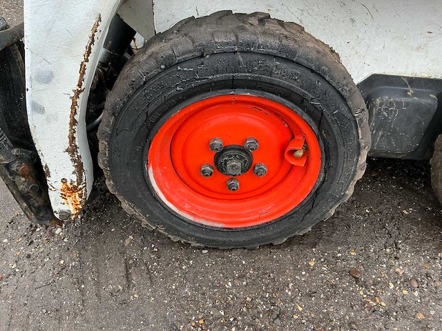2011 bobcat s70 schranklader - afbeelding 16 van  16