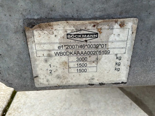 2011 bockmann dk 3218/30 zhl 35 kiepaanhanger - afbeelding 6 van  15