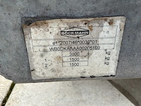 2011 bockmann dk 3218/30 zhl 35 kiepaanhanger - afbeelding 6 van  15