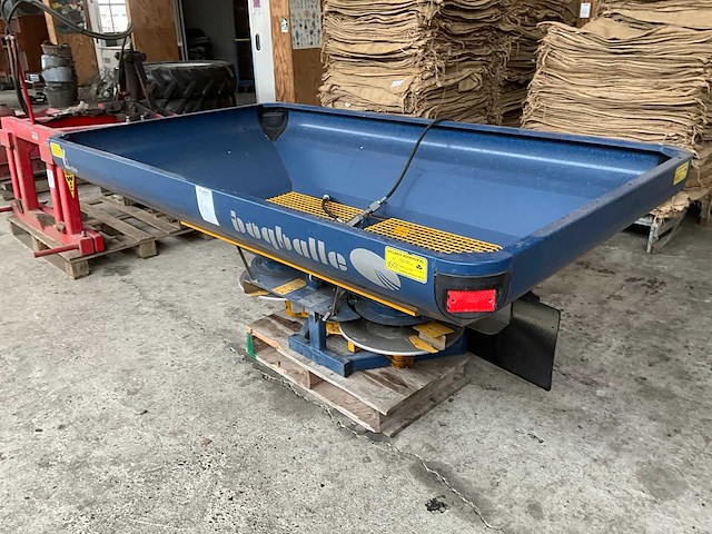 2011 bogballe l1a kunstmeststrooier - afbeelding 3 van  11