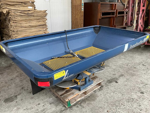 2011 bogballe l1a kunstmeststrooier - afbeelding 4 van  11