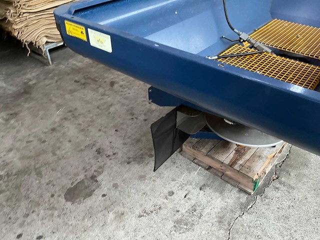 2011 bogballe l1a kunstmeststrooier - afbeelding 5 van  11