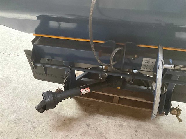 2011 bogballe l1a kunstmeststrooier - afbeelding 9 van  11