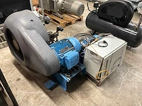 2011 boge skm36 luchtcompressor