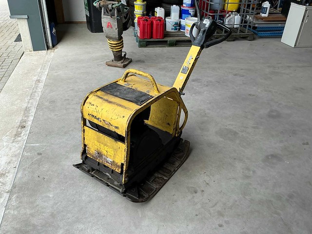 2011 bomag bpr 35/60d trilplaat - afbeelding 1 van  8