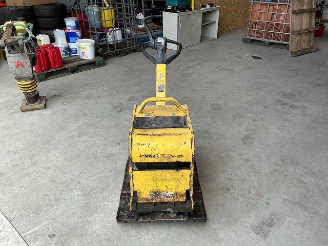 2011 bomag bpr 35/60d trilplaat - afbeelding 2 van  8