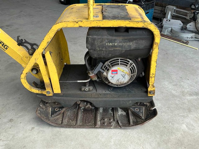 2011 bomag bpr 35/60d trilplaat - afbeelding 6 van  8