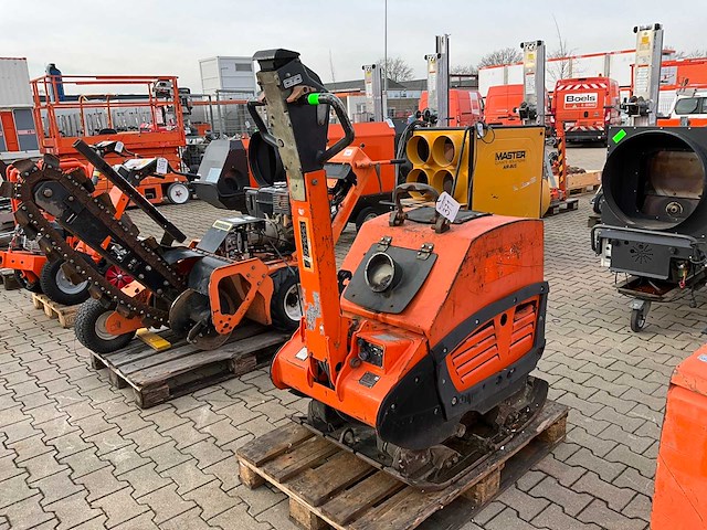 2011 bomag bpr 70/70 d trilplaat - afbeelding 5 van  12