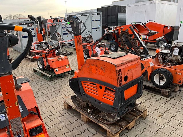 2011 bomag bpr 70/70 d trilplaat - afbeelding 6 van  12