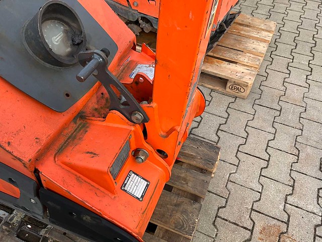 2011 bomag bpr 70/70 d trilplaat - afbeelding 8 van  12